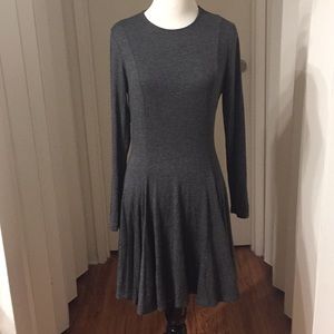 Tobey Grey Dress